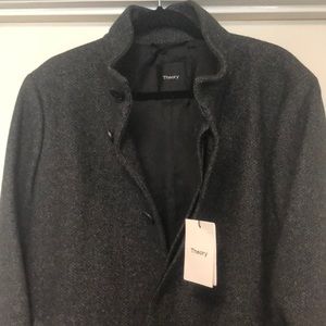Theory Belvin Wool Pea Coat